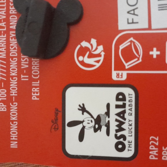 Disney Spring Rides Oswald Pin - Picture 4 of 4